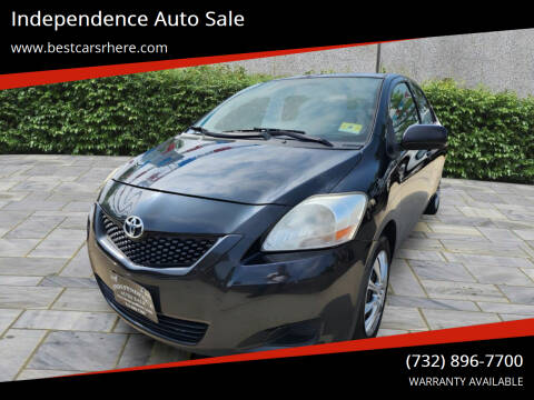 2012 Toyota Yaris for sale at Independence Auto Sale in Bordentown NJ