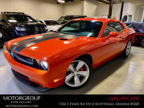 2009 Dodge Challenger for sale at Motorgroup LLC in Scottsdale AZ