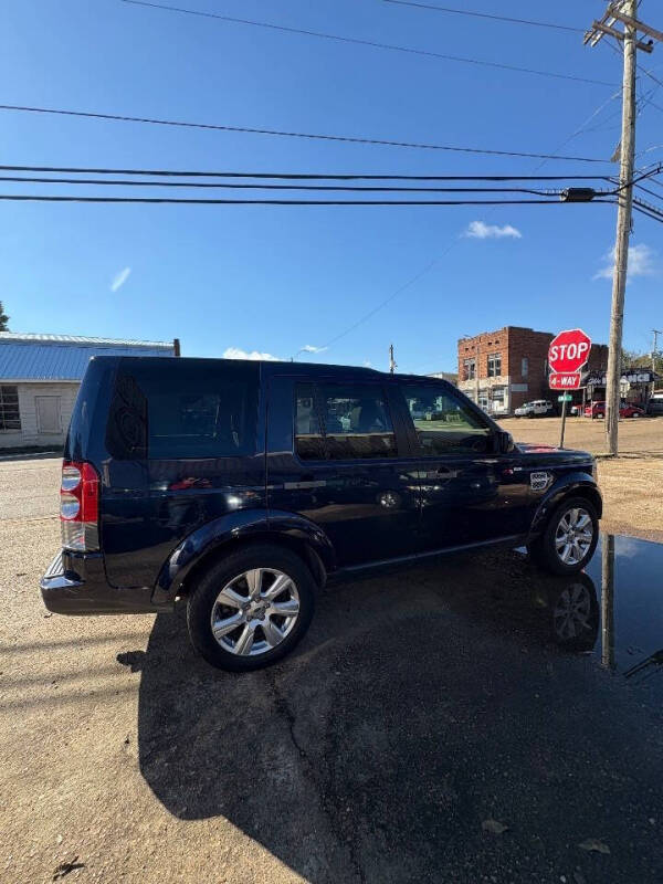 2013 Land Rover LR4 HSE LUX