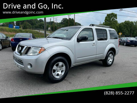 2012 Nissan Pathfinder for sale at Drive and Go, Inc. in Hickory NC
