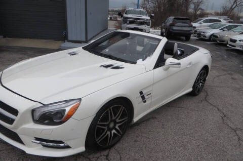 2015 Mercedes-Benz SL-Class SL 550