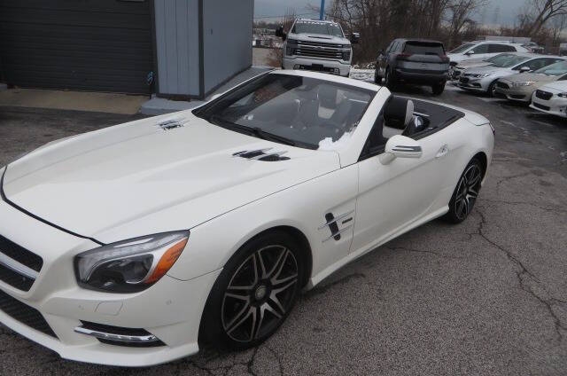 2015 Mercedes-Benz SL-Class SL 550