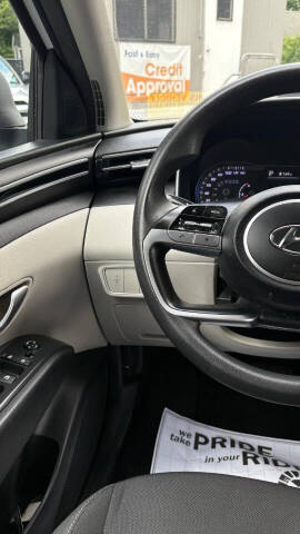 2022 Hyundai Tucson SEL