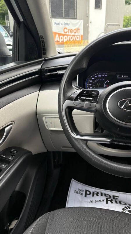 2022 Hyundai Tucson SEL