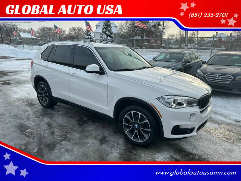 2017 BMW X5 for sale at GLOBAL AUTO USA in Saint Paul MN