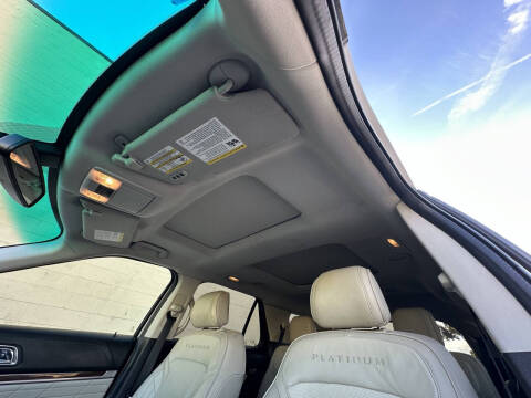 2016 Ford Explorer Platinum