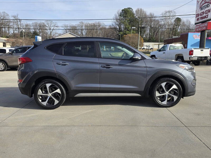 2018 Hyundai Tucson Limited