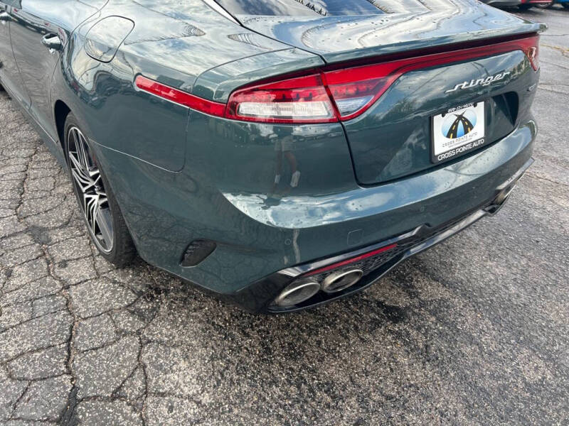 2022 Kia Stinger