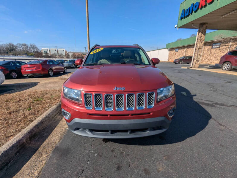 2014 Jeep Compass Latitude