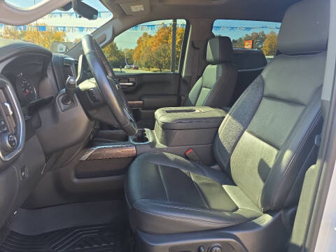 2021 Chevrolet Silverado 1500 LTZ