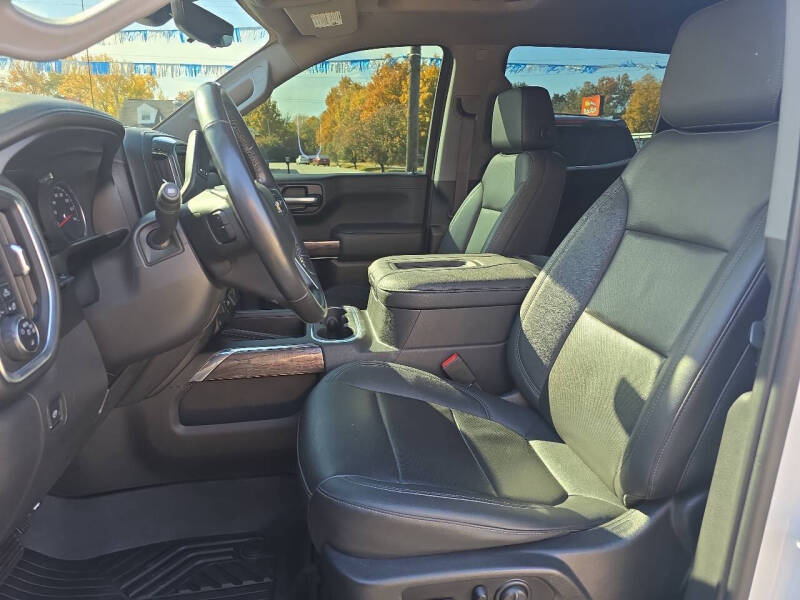 2021 Chevrolet Silverado 1500 LTZ