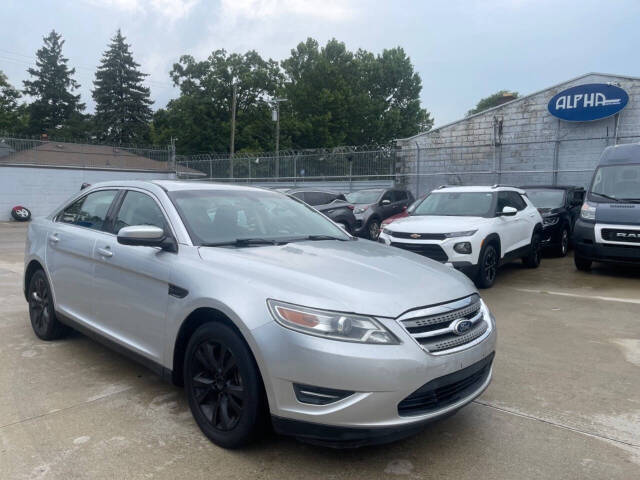 2011 Ford Taurus for sale at Alpha Auto Sales in Detroit, MI