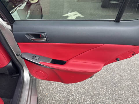 2022 Lexus IS 350 F SPORT