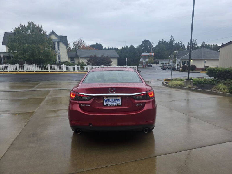2016 Mazda MAZDA6 i Touring