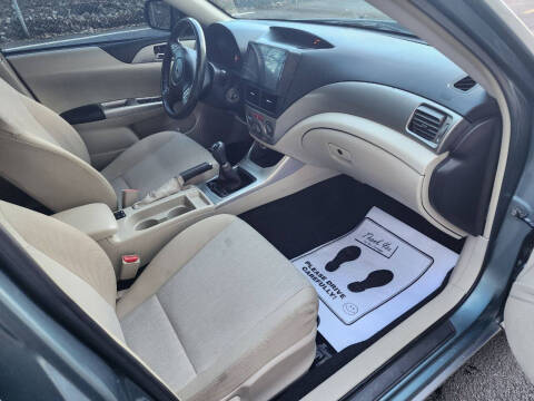 2009 Subaru Impreza Outback Sport