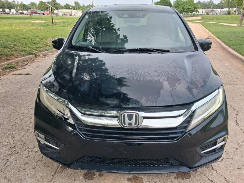 2018 Honda Odyssey Elite