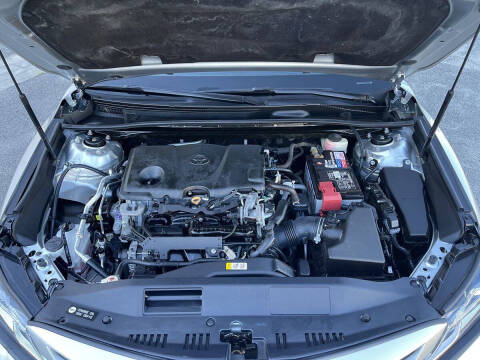 2018 Toyota Camry SE