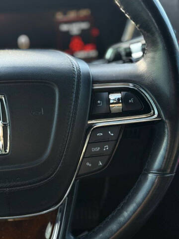 2019 Lincoln Continental Select