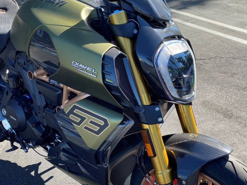 2021 Ducati Diavel 1260 Lamborghini