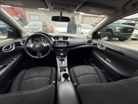 2019 Nissan Sentra SV