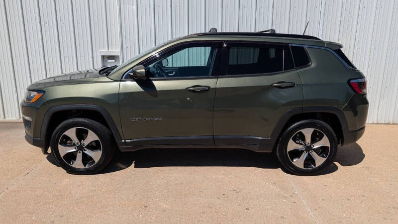 2019 Jeep Compass Latitude