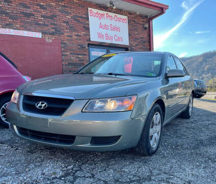 2008 Hyundai Sonata for sale at Budget Preowned Auto Sales in Charleston WV