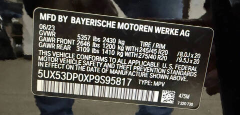 2023 BMW X3 xDrive30i