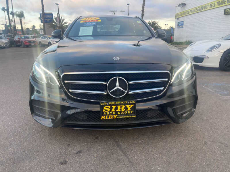 2019 Mercedes-Benz E-Class E 300