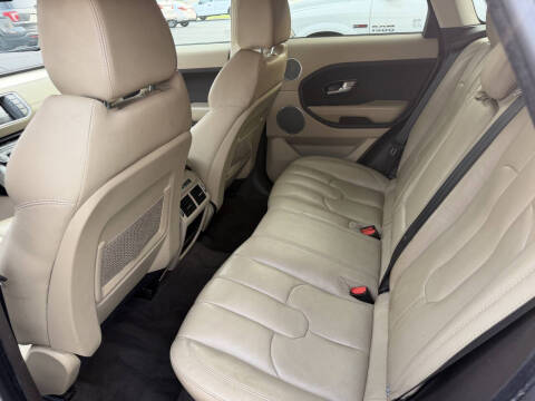 2015 Land Rover Range Rover Evoque Pure Plus