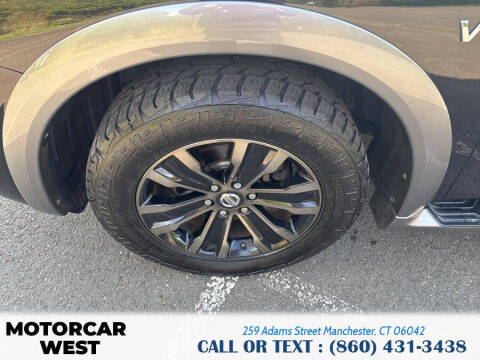 2017 Nissan Armada Platinum