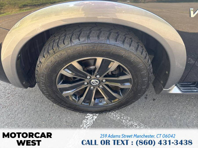 2017 Nissan Armada Platinum