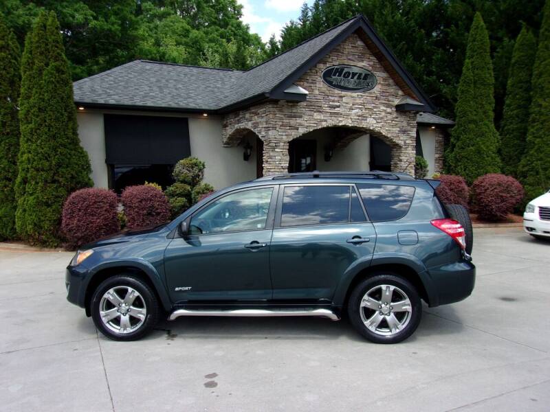 2012 Toyota RAV4 for sale at Hoyle Auto Sales in Taylorsville NC
