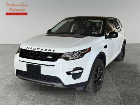 2019 Land Rover Discovery Sport for sale at Automotive Network in Croydon PA