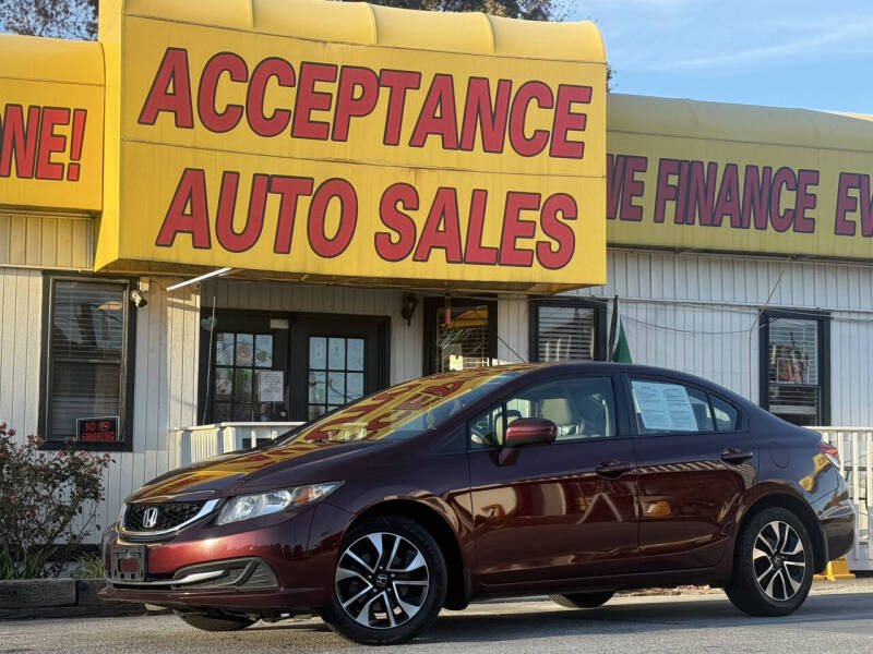 2015 Honda Civic EX's photo