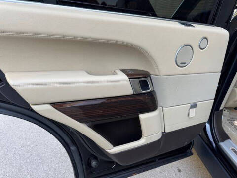 2017 Land Rover Range Rover Supercharged LWB