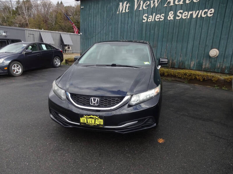 2015 Honda Civic LX's photo