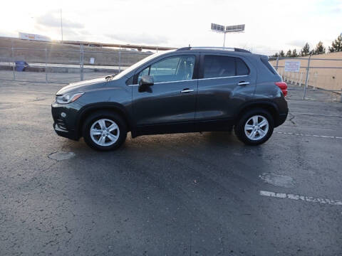 2018 Chevrolet Trax LT