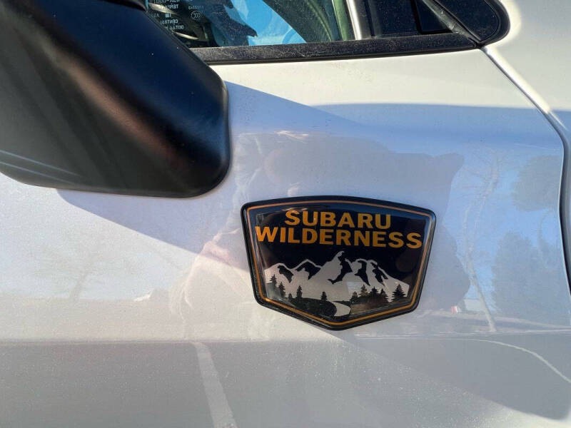2022 Subaru Forester Wilderness