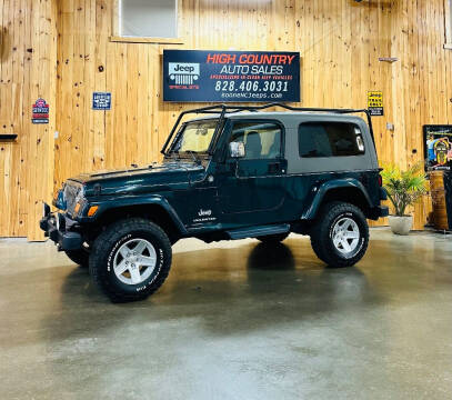 2006 Jeep Wrangler for sale at Boone NC Jeeps-High Country Auto Sales in Boone NC