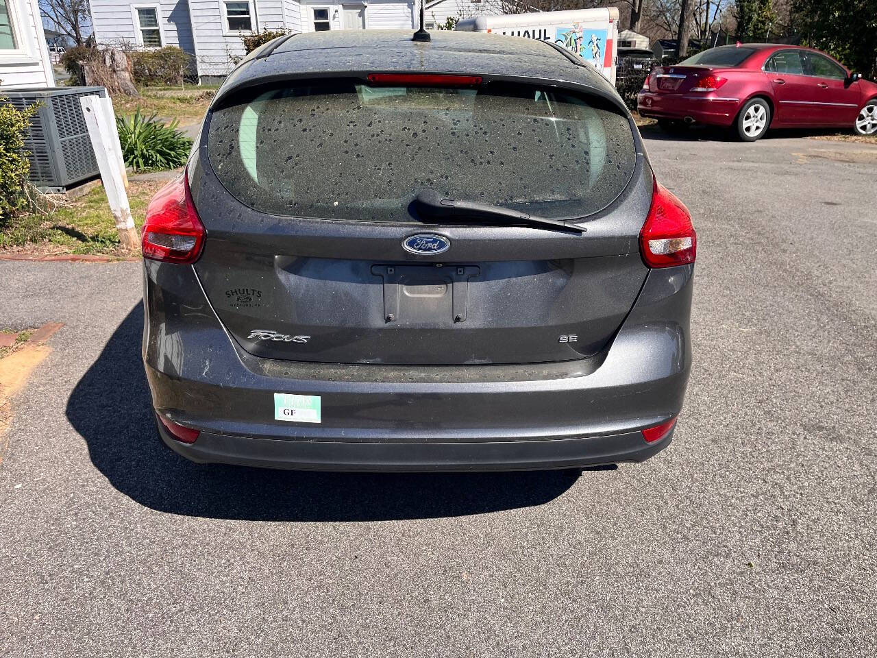 Brown 2016 Ford Focus SE SE 4dr Hatchback 6