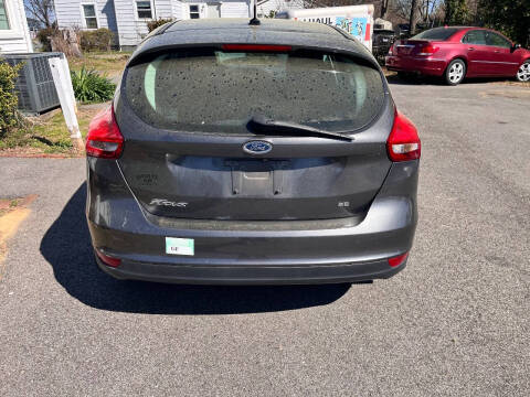 2016 Ford Focus SE