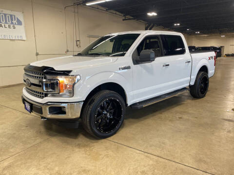 2018 Ford F-150 for sale at New Look Enterprises,Inc. in Crete IL
