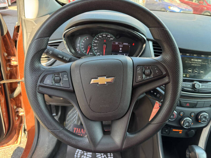 2019 Chevrolet Trax LT