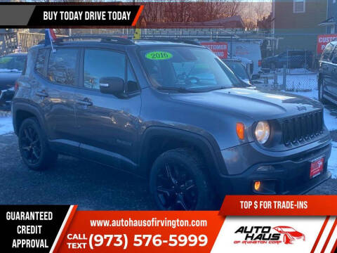 2016 Jeep Renegade