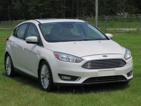 2016 Ford Focus Titanium