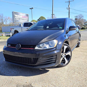 2016 Volkswagen Golf GTI for sale at Premium Motor's LLC in Norfolk VA