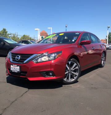 2016 Nissan Altima for sale at Lugo Auto Group in Sacramento CA