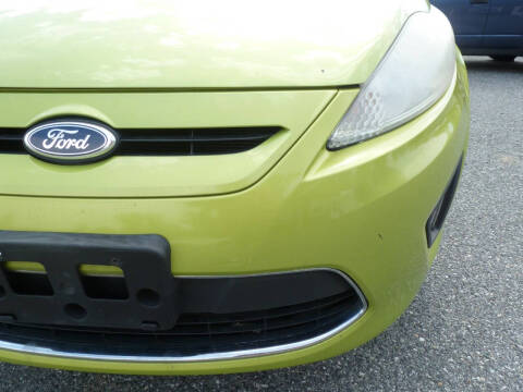 2012 Ford Fiesta SE
