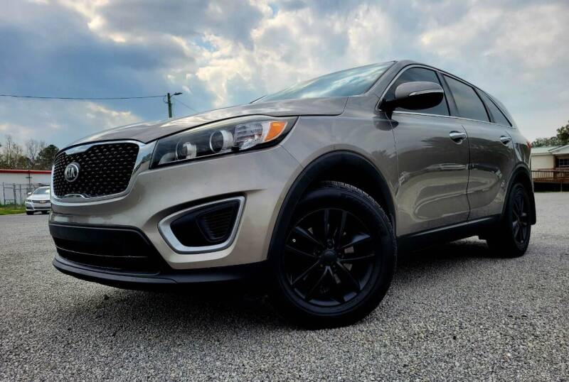 2016 Kia Sorento for sale at Real Deals of Florence, LLC in Effingham SC