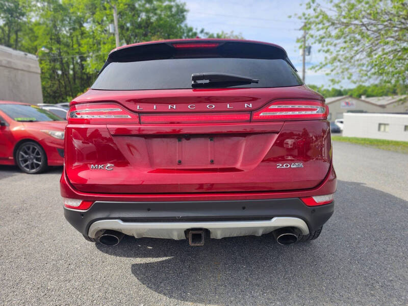 2015 Lincoln MKC